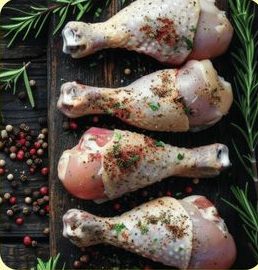 PILONS DE POULET AU PAPRIKA