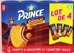 PRINCE CHOCOLATE LU