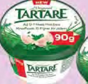 Fromage à tartiner Tartare