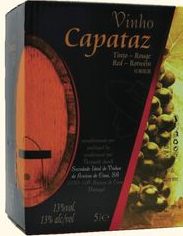BIB CAPATAZ 5L ROUGE**