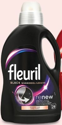 Fleuril Lessive liquide Black Wasmiddel Lessive