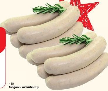 LETZEBURGER GRILLWURST