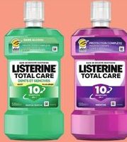 Listerine Gamme