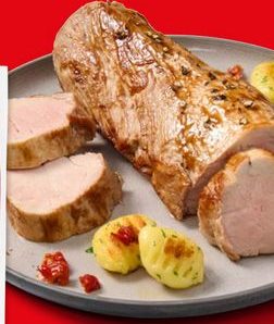 Filet mignon de porc nature