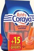 Mini-bâtonnets petits Coraya