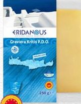 ERIDANOUS Graviera Kritis PDO