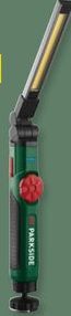 PARKSIDE Lampe de travail LED pliante sans fil