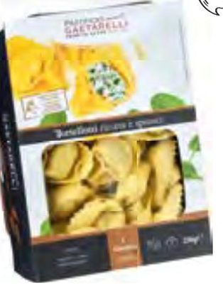 Tortelloni épinards et ricotta