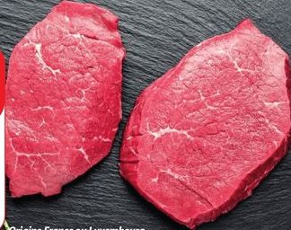 Steak tranché quasi de boeuf
