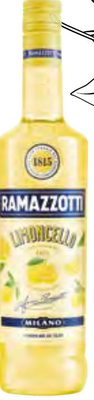 Limoncello Ramazzotti
