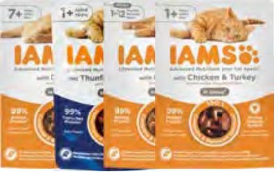 Pâtée pour chat stérilisé IAMS