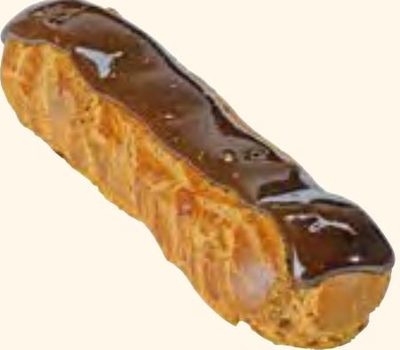 Éclair Chocolat, mocca ou vanille