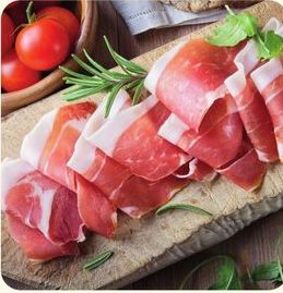 JAMBON CRUDITÉS PARME 14 MOIS D'AFFINAGE