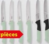 SILVERCREST Set de couteaux de table