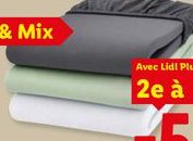LIVARNO Drap-housse en jersey
