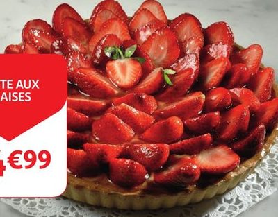 Tarte aux Fraises