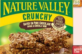Barres de céréales Nature Valley