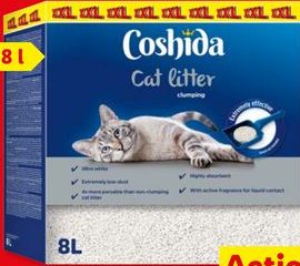 COSHIDA Litière pour chats XXL