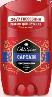 Old Spice Captain Deodorant Stick