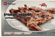POULPE GRILLÉ SAUCE PIQUANTE REI DOS FRANGO