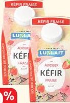 KÉFIR FRAISE LUXLAIT