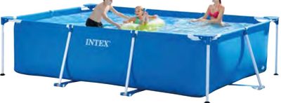 INTEX Piscine rectangulaire Frame