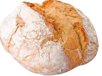 Pain de campagne blanc