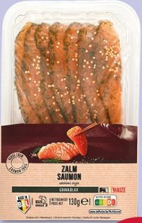 Sashimi saumon Gravadlax