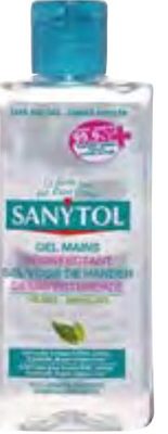 Gel désinfectant pour mains Sanytol