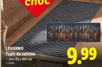 LIVARNO Tapis de cuisine