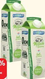 LAIT FRAIS LUXLAIT 3,5% MG