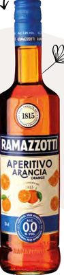 Apéritif sans alcool Ramazzotti