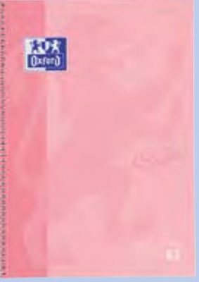 Cahier à spirale Europeanbook Format A4+