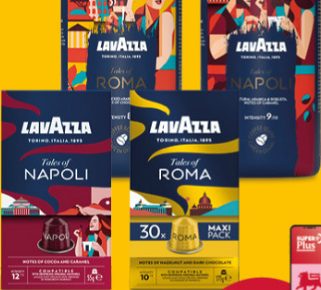 Café Lavazza - Tales of Italy