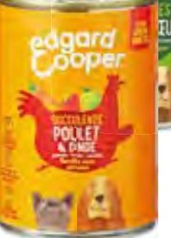Menus pour chien Edgard & Cooper